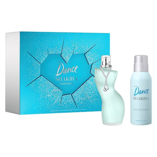 Shakira Dance Diamonds Set Para Dama Perfume EDT 80ML + Desodorante 150ml