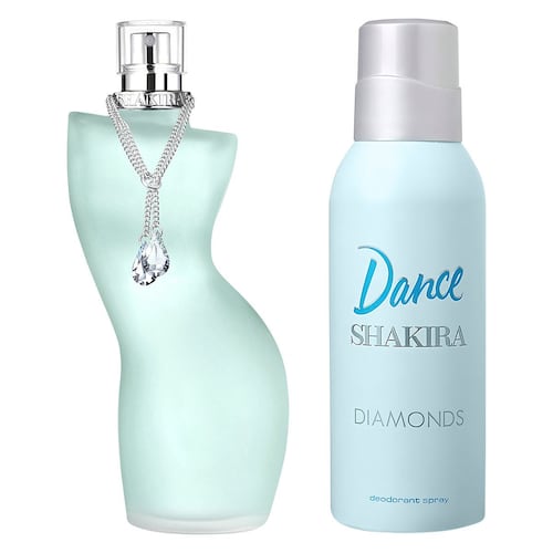 Shakira Dance Diamonds Set Para Dama Perfume EDT 80ML + Desodorante 150ml