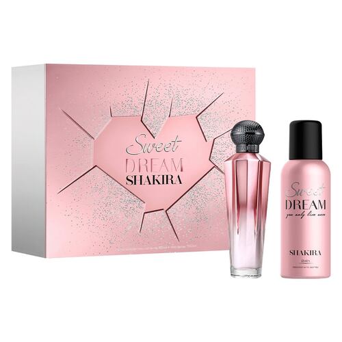 Shakira Sweet Dream Set Para Dama Perfume EDT 80ml + Desodorante 150ml
