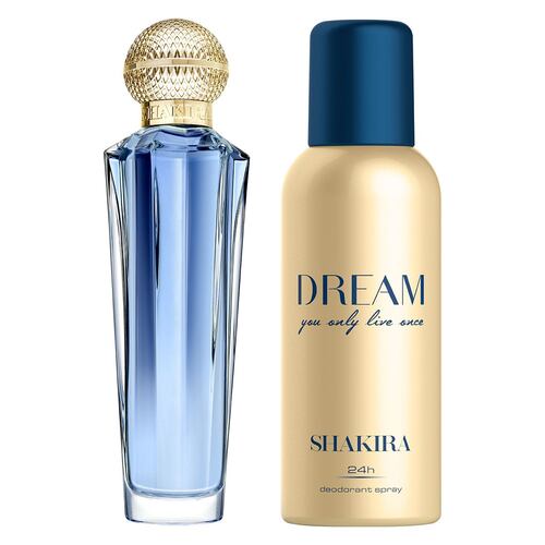 Shakira Dream Set Para Dama Perfume EDT 80ML + Desodorante 150ml
