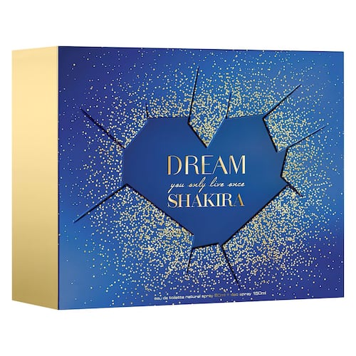 Shakira Dream Set Para Dama Perfume EDT 80ML + Desodorante 150ml