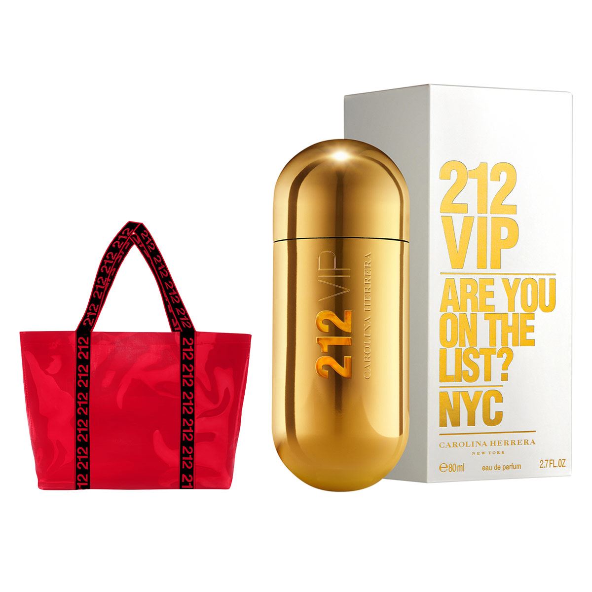 Perfume 212 mujer online dorado