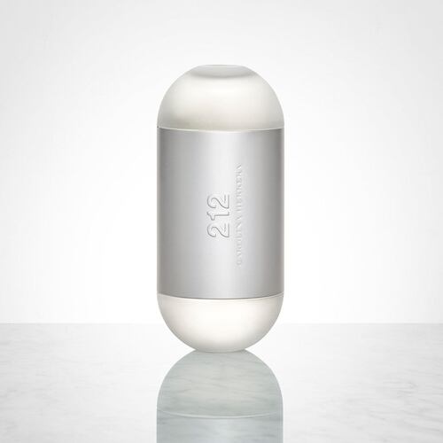 Carolina Herrera 212 NYC Set Para Dama Perfume EDT 100ML + Body Lotion 100ML + Miniatura