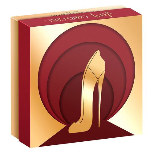 Carolina Herrera Very Good Girl Set Para Dama Perfume EDP 80ML + Body Lotion 100ML + Miniatura