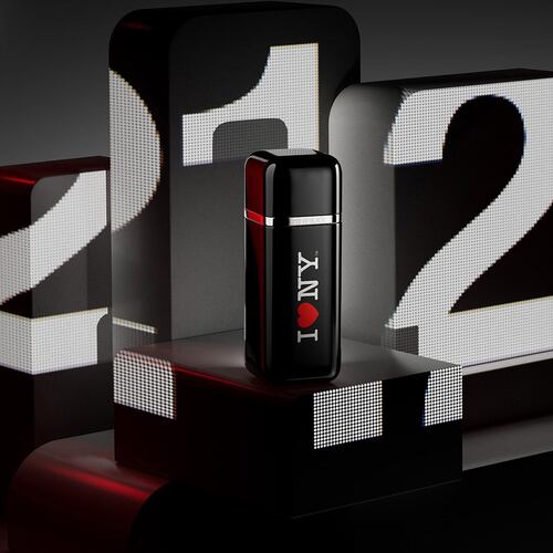 Carolina Herrera 212 Vip Black I Love NY Eau de Parfum 100ml Perfume para Caballero