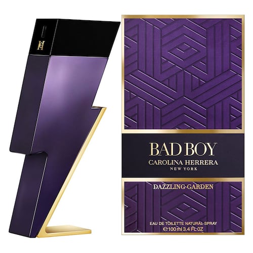 Perfume para Hombre Carolina Herrera Bad Boy Dazzling Garden Eau de Toilette 100ml