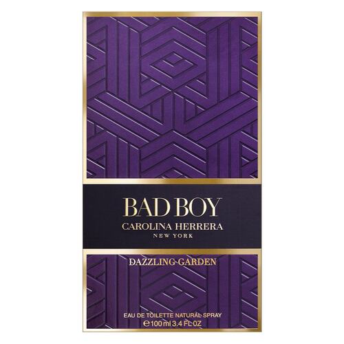 Perfume para Hombre Carolina Herrera Bad Boy Dazzling Garden Eau de Toilette 100ml