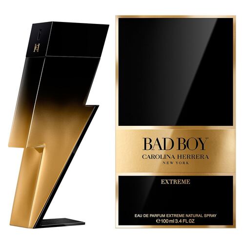 Carolina Herrera Bad Boy Extreme Eau de Parfum 100ml Perfume para Caballero