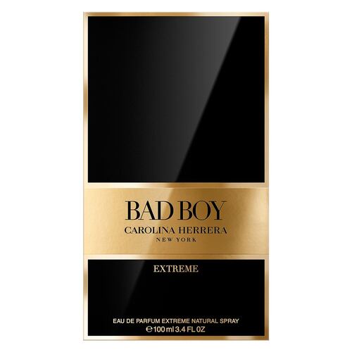 Carolina Herrera Bad Boy Extreme Eau de Parfum 100ml Perfume para Caballero