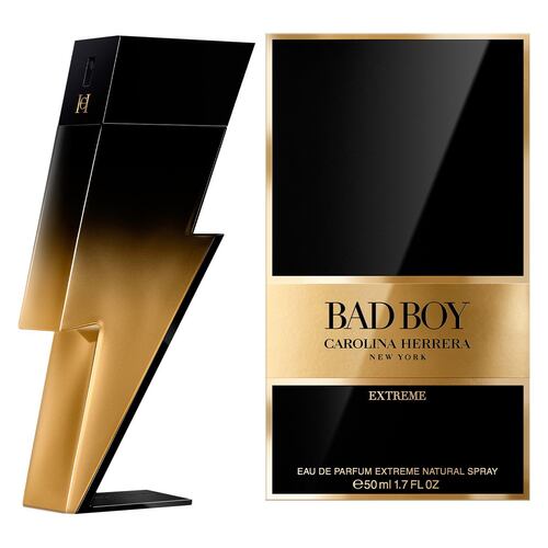 Carolina Herrera Bad Boy Extreme Eau de Parfum 50ml Perfume para Caballero