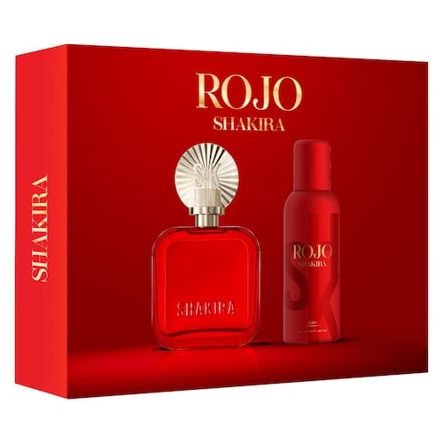 Set para Mujer Shakira Rojo EDP 80ml + Desodorante 150ml