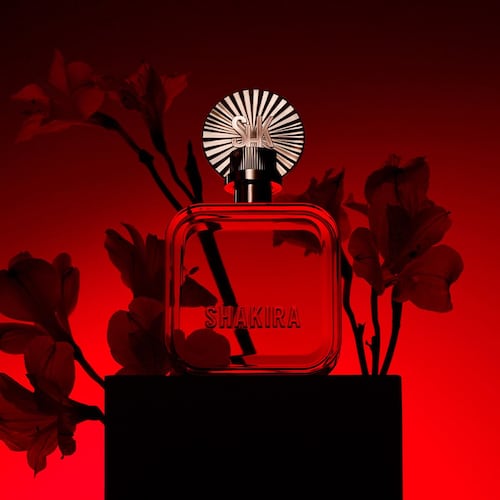 Set para Mujer Shakira Rojo EDP 80ml + Desodorante 150ml