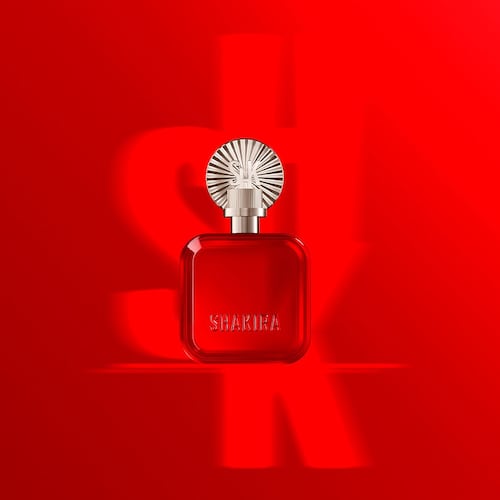 Set para Mujer Shakira Rojo EDP 80ml + Desodorante 150ml