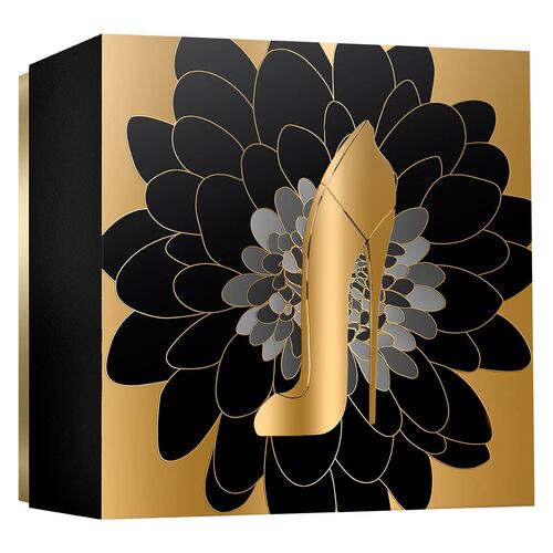 Carolina Herrera Good Girl Set para Dama Perfume EDP 80ml +  Body Lotion 100ml + Perfume de Bolsillo 10ml