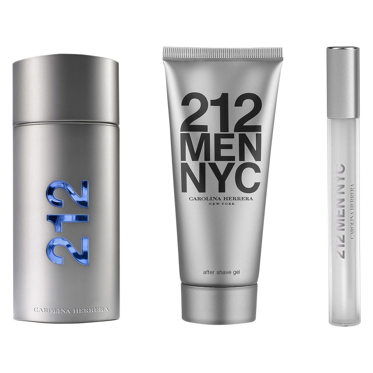 Carolina Herrera 212 NYC MEN Set Para Caballero Perfume EDT 100ML