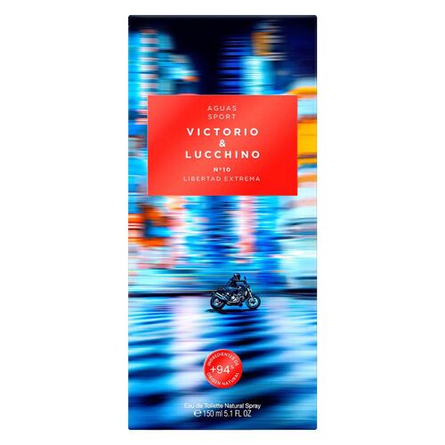 Perfume para Hombre Victorio & Lucchino Aguas Sport #10 Libertad Extrema EDT 150 ml