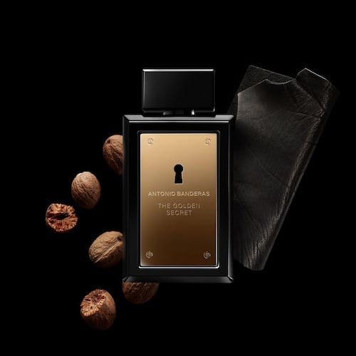 Set para Hombre Antonio Banderas Golden Secret Fragancia EDT 100ml + Desodorante 150ml