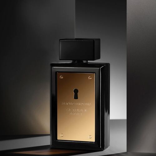 Set para Hombre Antonio Banderas Golden Secret Fragancia EDT 100ml + Desodorante 150ml
