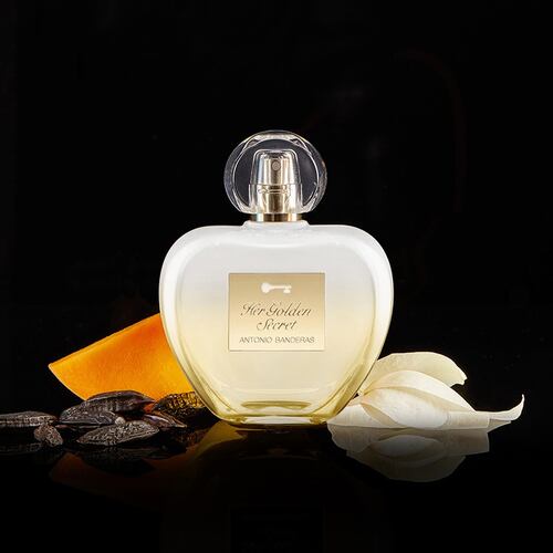 Set para Mujer Antonio Banderas Her Golden Secret EDT 80ml + Desodorante 150ml