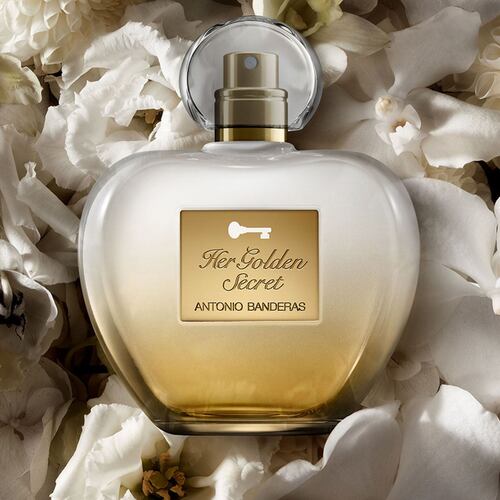 Set para Mujer Antonio Banderas Her Golden Secret EDT 80ml + Desodorante 150ml