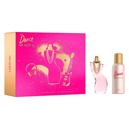 Set para Mujer Shakira Dance EDT 80ml + Desodorante 150ml