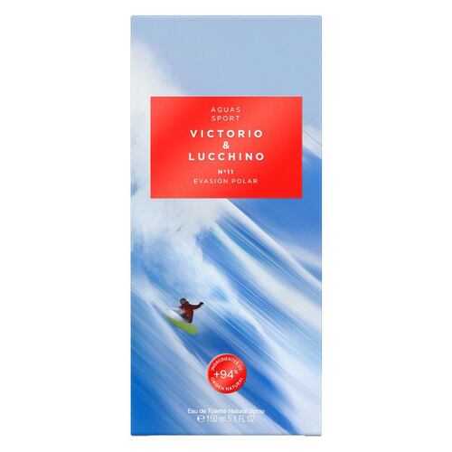 Perfume para Hombre Victorio & Lucchino Aguas Sport #11 Evasión Polar EDT 150 ml
