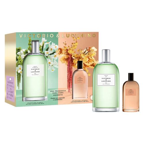 Set para Mujer Victorio & Lucchino N°3 Iris Luminoso EDT 150ml + Perfume de Bolsillo 30ml