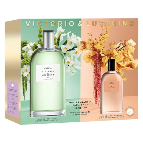 Set para Mujer Victorio & Lucchino N°3 Iris Luminoso EDT 150ml + Perfume de Bolsillo 30ml