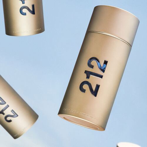 Set para Hombre Carolina Herrera 212 NYC Men EDT 100ml + Shower Gel 100ml + EDT 10ml