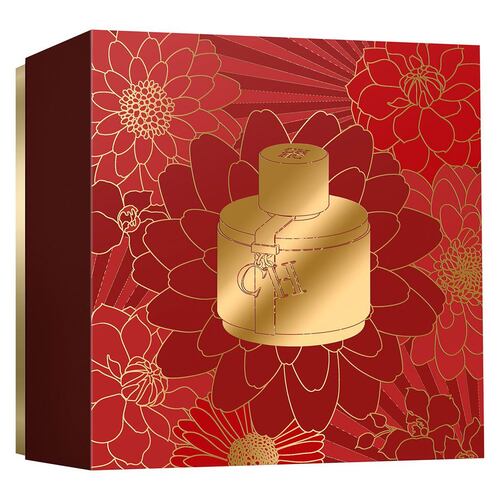 Set para Mujer Carolina Herrera CH EDT 100ml + Body Lotion 100ml + EDT 10ml