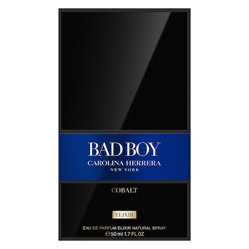 Fragancia para Hombre Carolina Herrera Bad Boy Cobalt Elixir Eau de Parfum Elixir 50ml