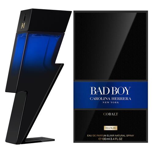 Fragancia para Hombre Carolina Herrera Bad Boy Cobalt Elixir Eau de Parfum Elixir 100ml