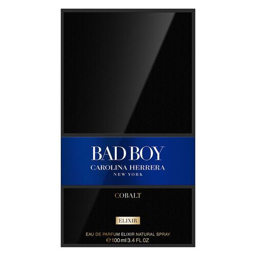 Fragancia para Hombre Carolina Herrera Bad Boy Cobalt Elixir Eau de Parfum Elixir 100ml