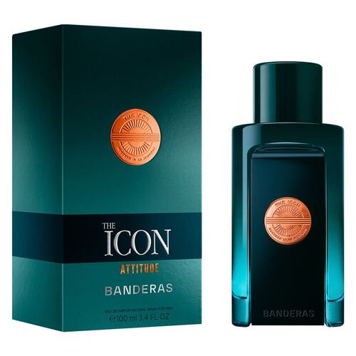 Perfume para Hombre Antonio Banderas The Icon Attitude Eau de Parfum 100ml