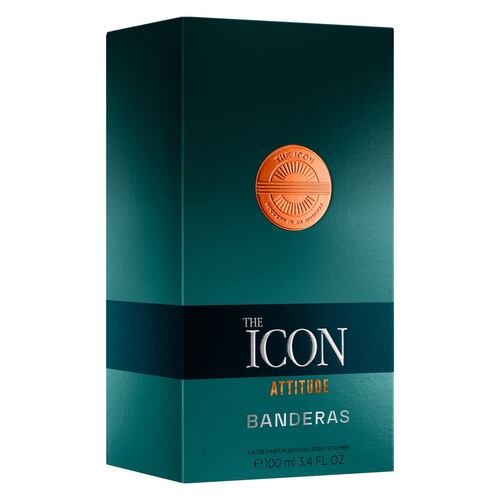 Perfume para Hombre Antonio Banderas The Icon Attitude Eau de Parfum 100ml