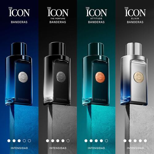 Perfume para Hombre Antonio Banderas The Icon Attitude Eau de Parfum 100ml