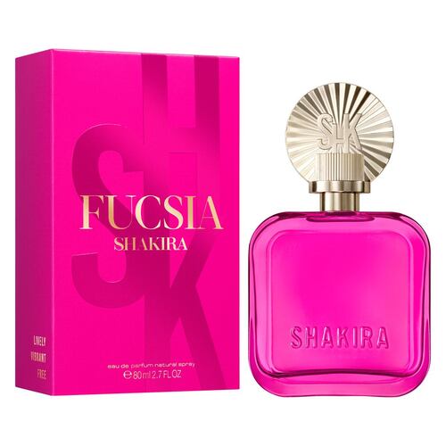 Fragancia para Mujer Shakira Fucsia Shakira Eau de Parfum 80ml