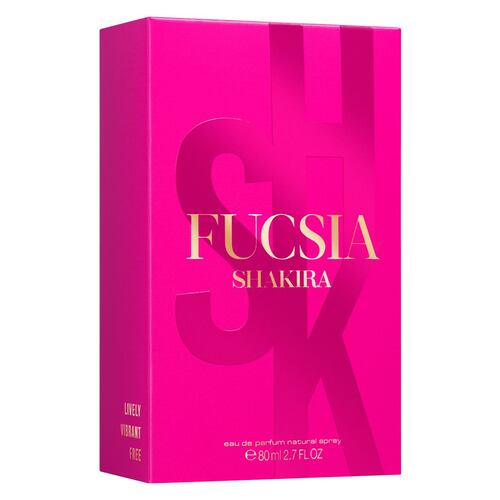 Fragancia para Mujer Shakira Fucsia Shakira Eau de Parfum 80ml