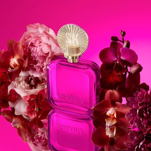 Fragancia para Mujer Shakira Fucsia Shakira Eau de Parfum 80ml