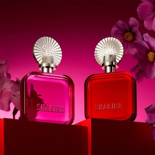 Fragancia para Mujer Shakira Fucsia Shakira Eau de Parfum 80ml