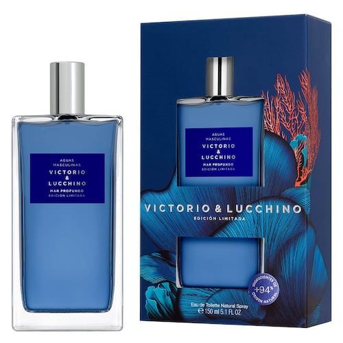 Perfume para Hombre Aguas Masculinas Mar Profundo Eau de Toilette 150ml