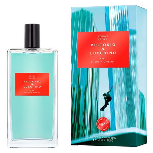 Perfume para Hombre Aguas Sport Nº12 Energía Urbana Eau de Toilette 150ml