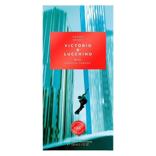 Perfume para Hombre Aguas Sport Nº12 Energía Urbana Eau de Toilette 150ml