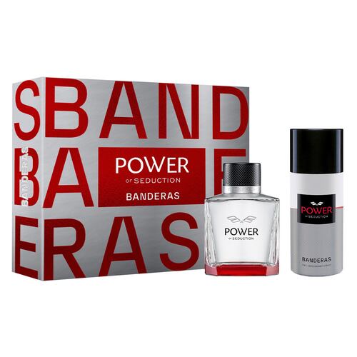 Fragancia Banderas Power of Seduction Set para Hombre