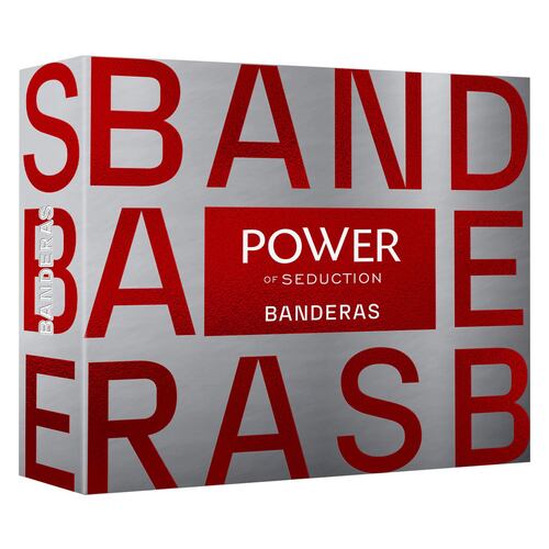 Fragancia Banderas Power of Seduction Set para Hombre