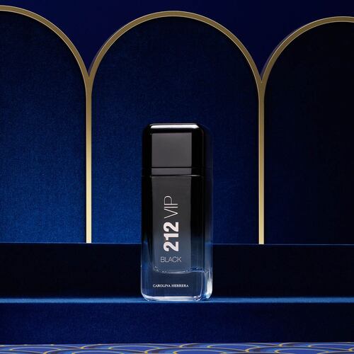 Set para Hombre Carolina Herrera 12 Vip Men Black