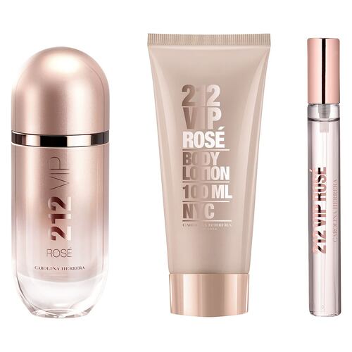 Set para Mujer Carolina Herrera 212 Vip Rose