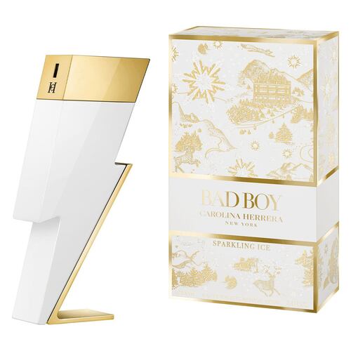 Fragancia para Hombre Bad Boy Sparkling Ice Eau de Toilette 100ml