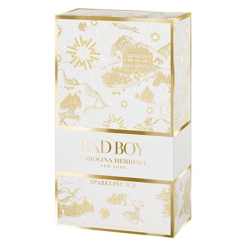 Fragancia para Hombre Bad Boy Sparkling Ice Eau de Toilette 100ml