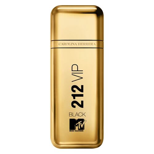 Perfume para Hombre Carolina Herrera 212 Vip Black X MTV Eau de Parfum 100ml